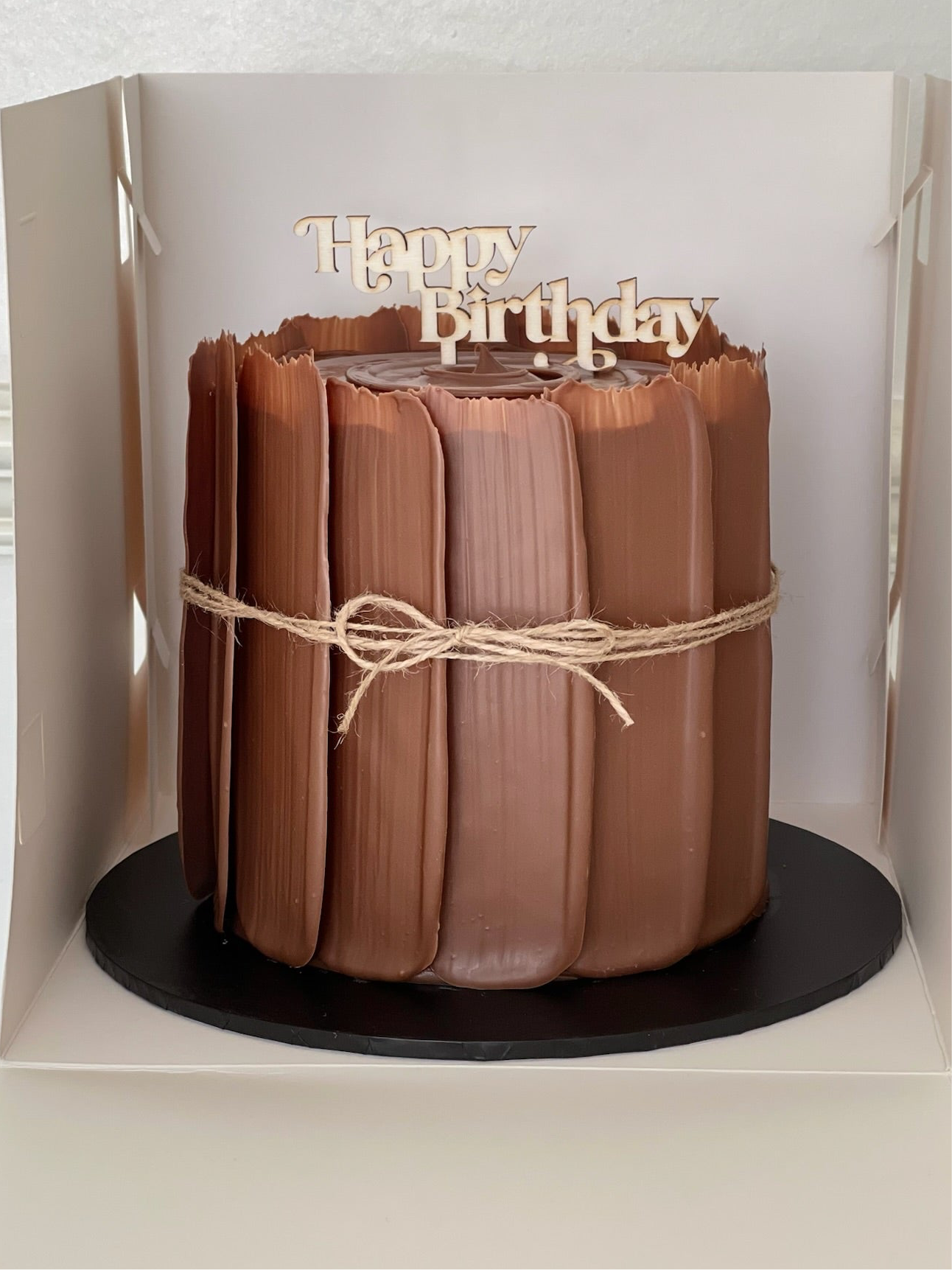 The Signature Gâteau - Belgian Chocolate Cake