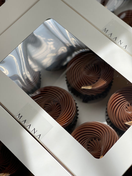 Belgian Chocolate Cupcakes