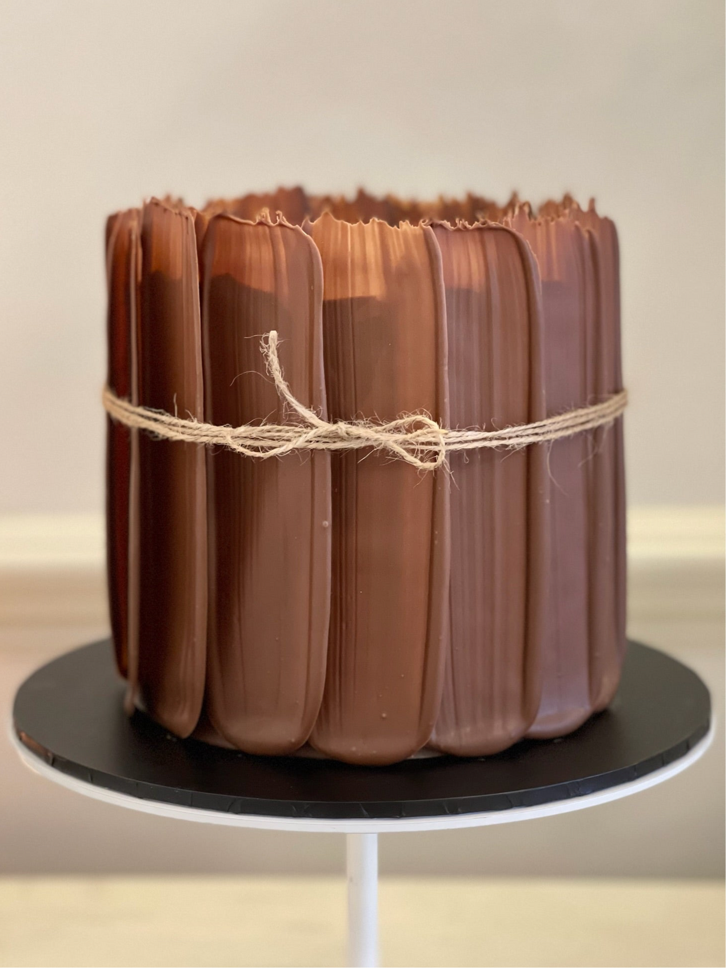 The Signature Gâteau - Belgian Chocolate Cake