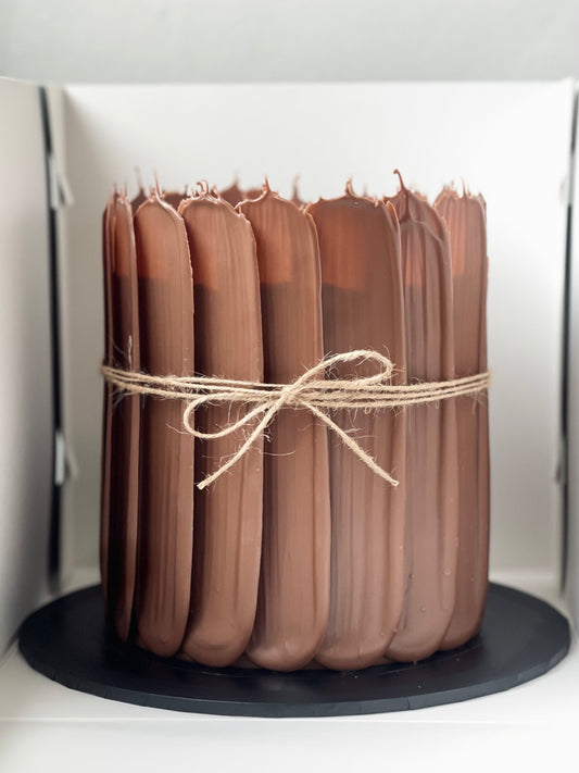 The Signature Gâteau - Belgian Chocolate Cake