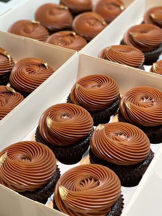 Belgian Chocolate Cupcakes