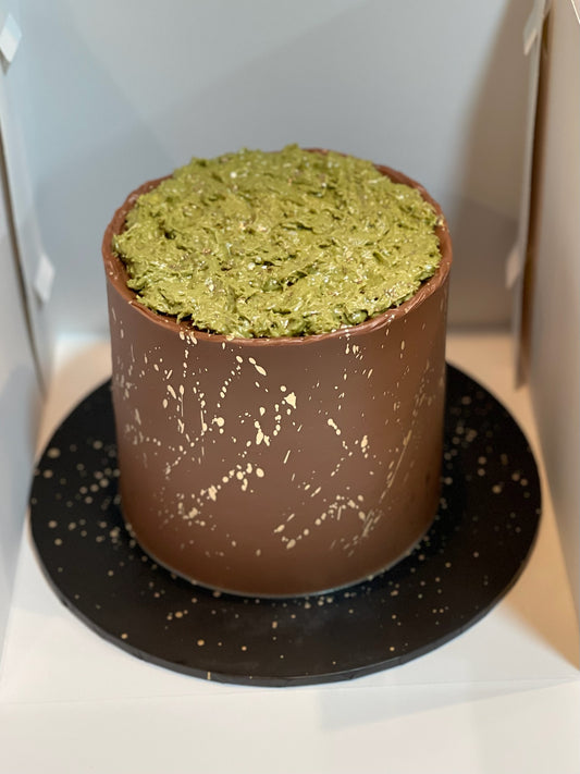 Pistachio Knafeh Gâteau