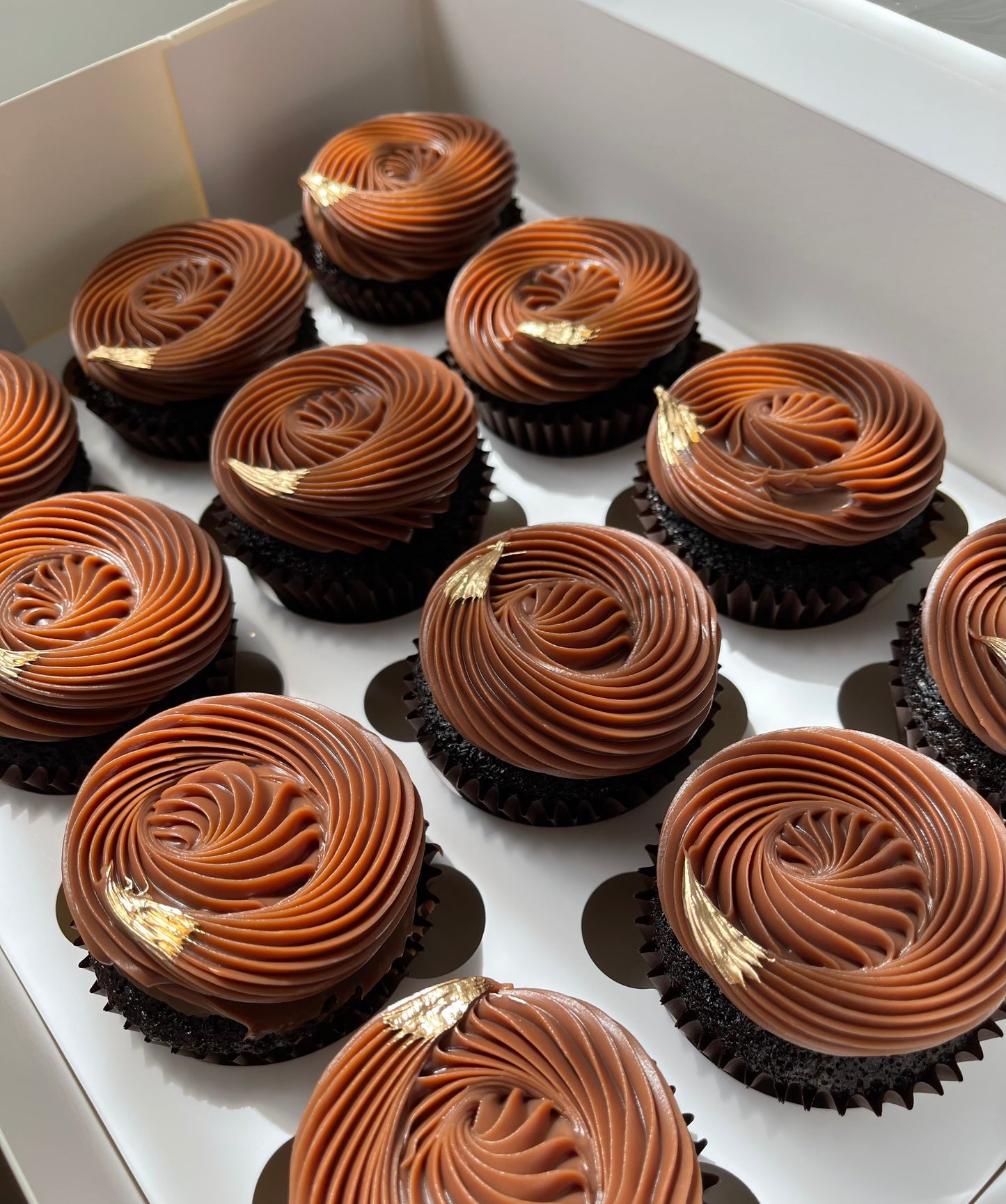 Belgian Chocolate Cupcakes